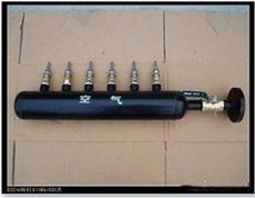 供應(yīng)壓縮空氣雙接頭配氣器