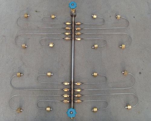 供應(yīng)氣體鋼瓶集裝格匯流排