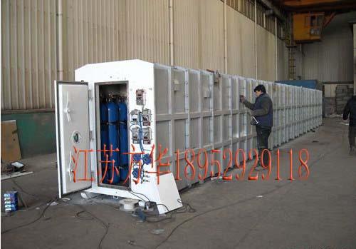 供應(yīng)礦井救生艙泄壓系統(tǒng)