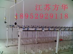 供應氣體充裝臺充灌排