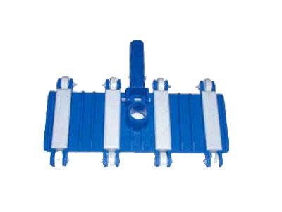 游泳池吸污頭手推吸污機(jī)吸污盤14、19、22、25寸帶毛刷吸污頭