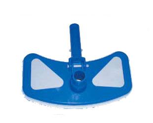 游泳池吸污頭手推吸污機(jī)吸污盤14、19、22、25寸帶毛刷吸污頭