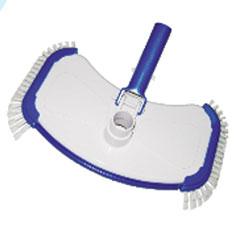 游泳池吸污頭手推吸污機(jī)吸污盤14、19、22、25寸帶毛刷吸污頭