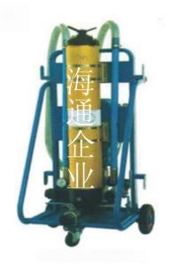 石油管道搶修用移動(dòng)便攜式濾油車圖片