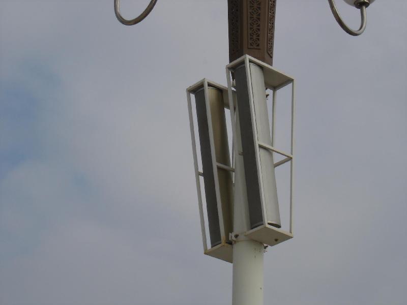 供應(yīng)廣東室外大功率防水音柱揚聲器