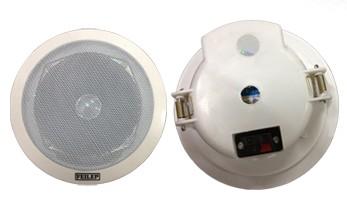 供應(yīng)3-6W帶后蓋的消防喇叭廠家  消防廣播喇叭生產(chǎn)廠家