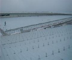 供應高密度紡粘防水隔氣聚酯膜1