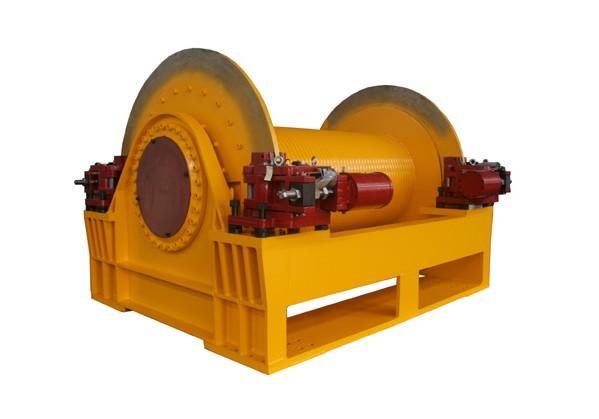 供應(yīng)100噸液壓絞車