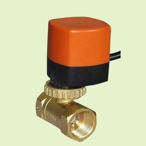 三線(xiàn)制電動(dòng)球閥圖片