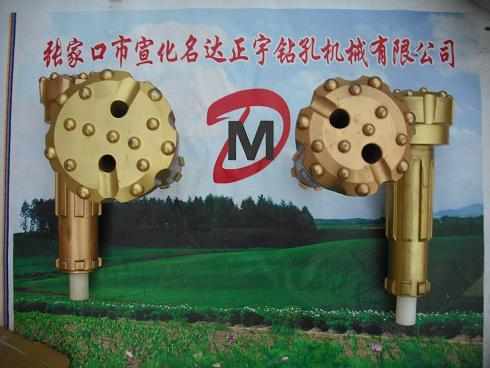 供應(yīng)質(zhì)量可靠的沖擊器釬頭鉆桿廠家