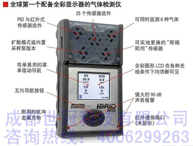 复合式多气体检测仪图片