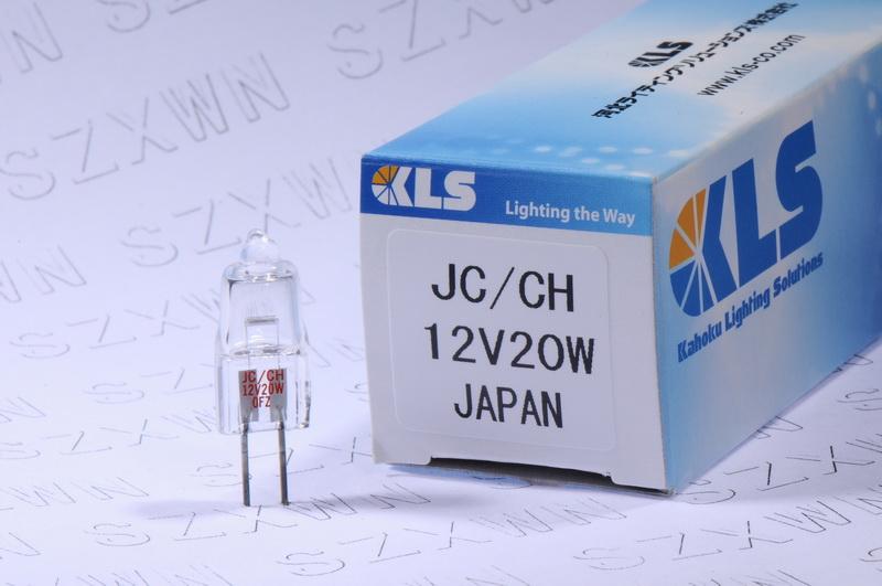 供应生化分析仪灯泡，KLS JC/CH 12V20W卤素米泡