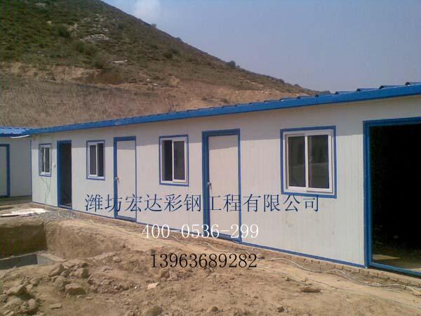 巖棉活動板房圖片/巖棉活動板房樣板圖 (3)