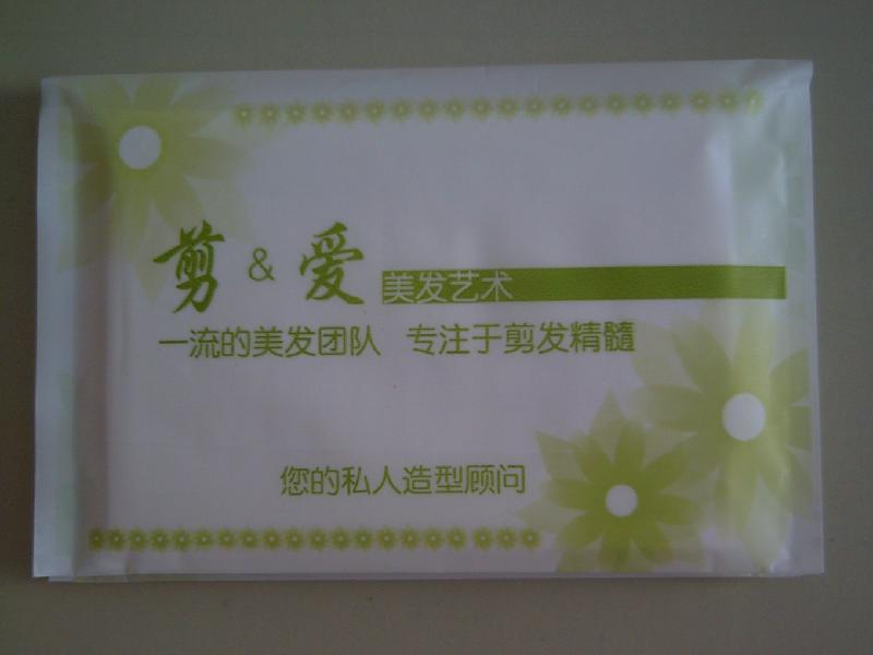 供應(yīng)荷包紙巾廠，廣告荷包紙巾生產(chǎn)廠家，酒樓餐廳荷包紙巾