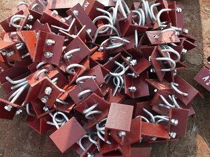 供應(yīng)A5基準(zhǔn)型雙孔螺栓管夾，射陽源衡給你貼切的服務(wù)