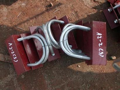 供應(yīng)A5基準(zhǔn)型雙孔螺栓管夾，射陽源衡給你貼切的服務(wù)