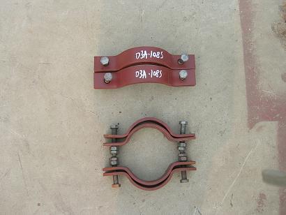 大量銷(xiāo)售D-ZD2010標(biāo)準(zhǔn)101雙孔管夾圖片