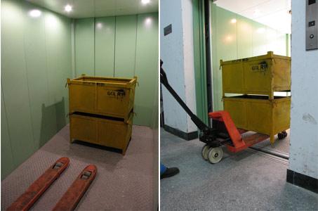 2噸3噸5噸無機房貨梯【2噸3噸5噸載貨電梯天津大載重?zé)o機房貨梯