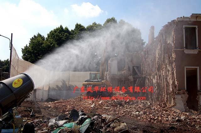 供應(yīng)港口碼頭防塵抑塵/噴霧炮