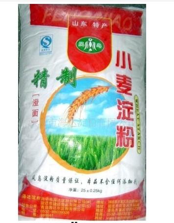 山東小麥淀粉廠家出售圖片