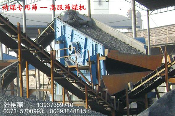 供應(yīng)煤泥*篩-精煤*篩-高服篩煤機(jī)