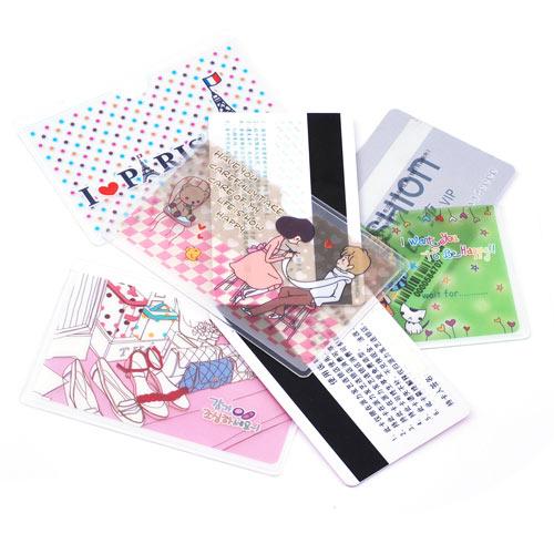 供應(yīng)彩色卡套/彩色卡通卡套/PVC