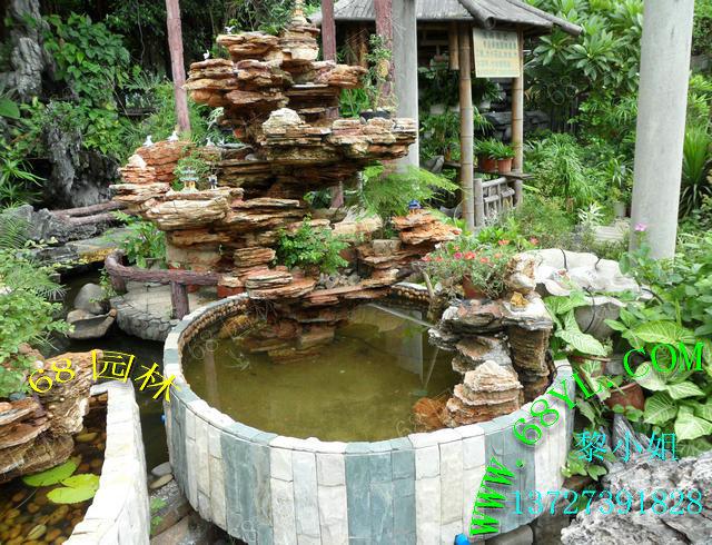 供應(yīng)千層石假山盆景銷(xiāo)售/*池/盆景假山/真石山做景/擺件假山