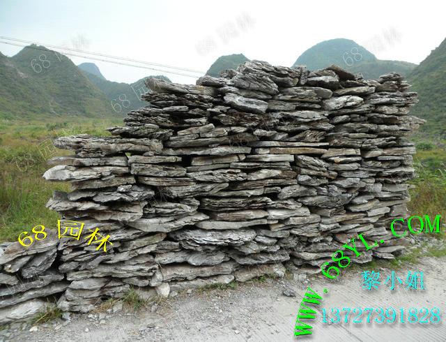 供應(yīng)英石真石頭裝飾假山魚池 盆景噴泉景觀