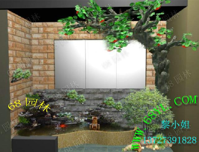 供應(yīng)家居陽(yáng)臺(tái)別墅效果圖設(shè)計(jì) 綠化田園景觀園林設(shè)計(jì)