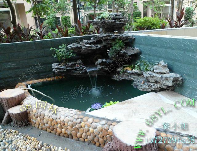 供應陽臺天臺擺設英石假山 盆景假山流水水景假山