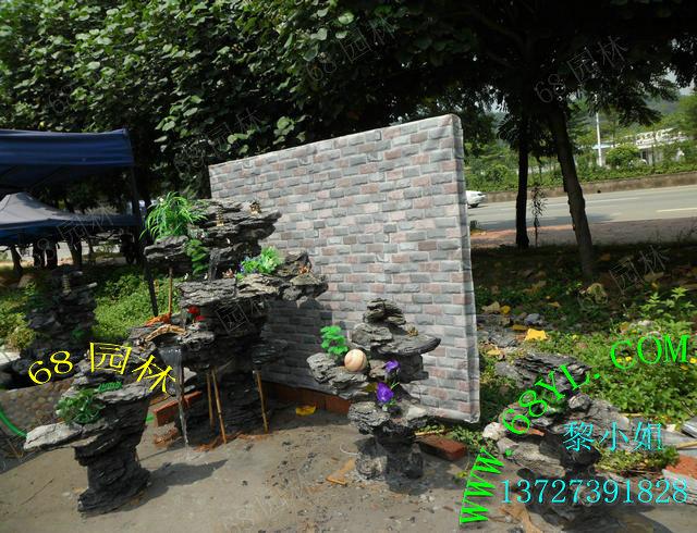 供應(yīng)廣州千層石假山制作公司