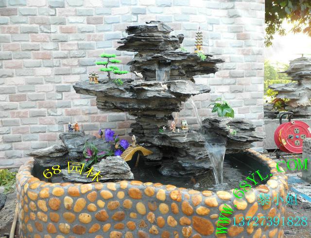 供應(yīng)英德英石假山 假山魚池 可移動假山 *池 水景