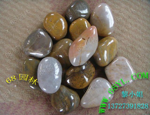 供應(yīng)雨花石裝飾魚池龜池*池 裝飾假山魚池?cái)[件
