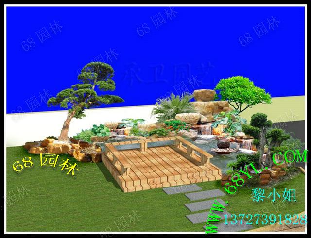 供應(yīng)家居陽(yáng)臺(tái)別墅效果圖設(shè)計(jì) 綠化田園景觀園林設(shè)計(jì)