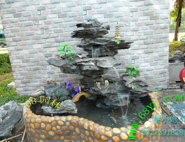 供應(yīng)英德英石假山 假山魚池 可移動假山 *池 水景