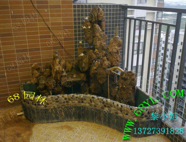供應(yīng)居家陽臺(tái)擺設(shè)吸水石假山 盆景流水噴泉假山園林設(shè)計(jì)