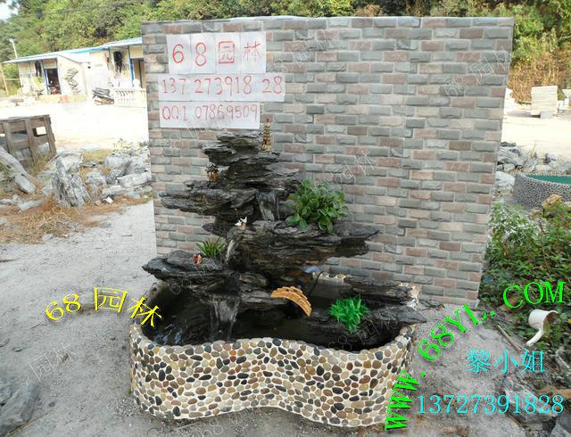 供應(yīng)峰山疊山英石移動(dòng)假山魚池 盆景水景假山園林造景