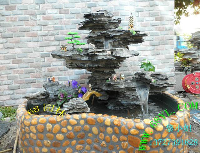供應(yīng)英德英石假山 假山魚池 可移動假山 *池 水景