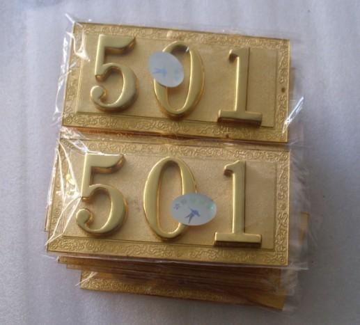 供應(yīng)鋅合金 門牌 古銅門牌 小區(qū)門牌