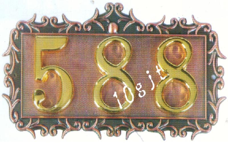 酒店賓館門號(hào)牌包廂號(hào)小區(qū)房號(hào)牌圖片