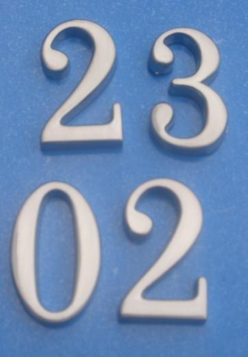 銀色號碼定制門牌號碼定制圖片