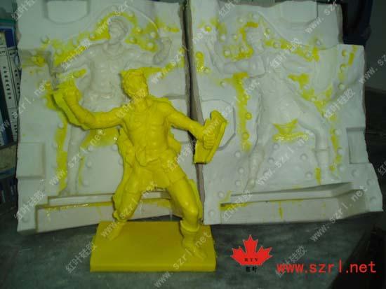 模具硅膠模具膠圖片