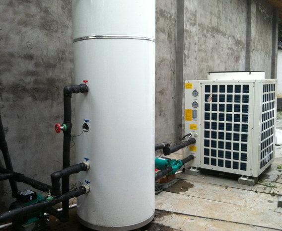 杭州桐廬空氣能熱水器圖片