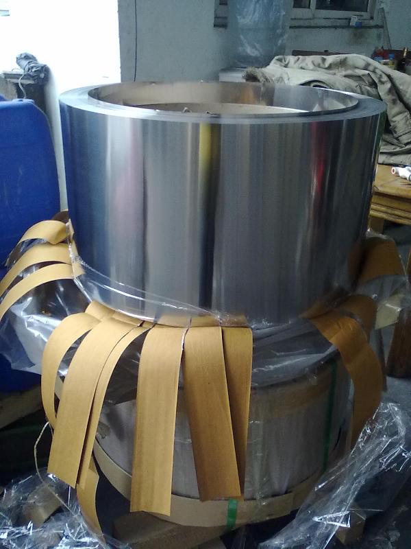 供應(yīng) 進(jìn)口超薄不銹鋼帶、301、304、304DDQ、316L