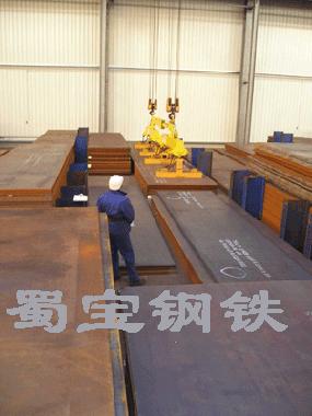 江西HARDOX400耐磨板圖片