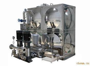 供應箱式無負壓疊壓給水