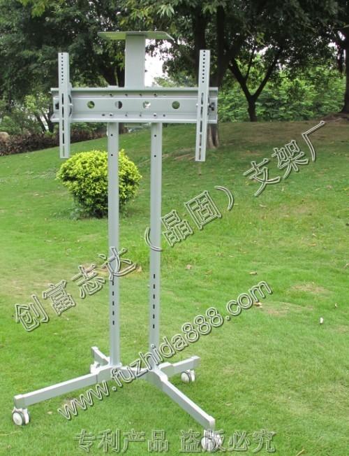 高檔液晶電視支架落地支架推車圖片