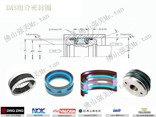 DASTPM孔用组合密封圈图片