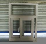 供應塑鋼窗鋁合金門窗加防蚊防盜金剛網