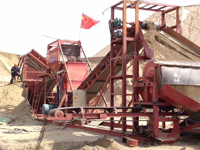 大處理量永磁磁選機圖片